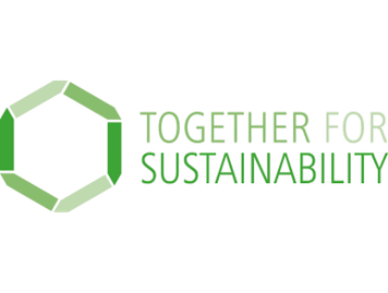 Together for sustainability logo