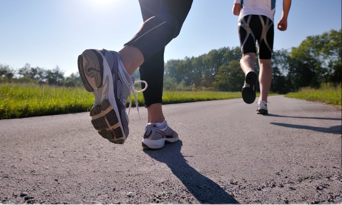 running shoes expanded