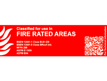 fire rated logo